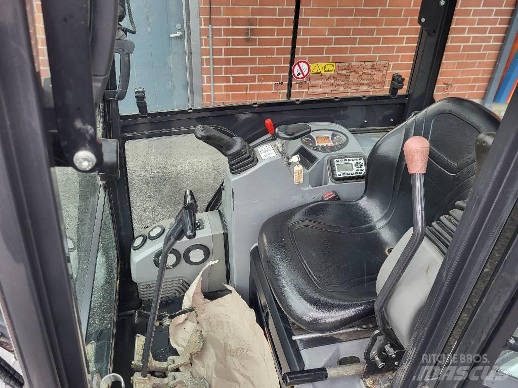 Bobcat E 17 Mini pelle < 7t