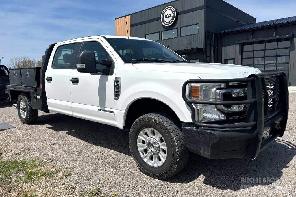 Ford F 350 XL SD Camion plateau