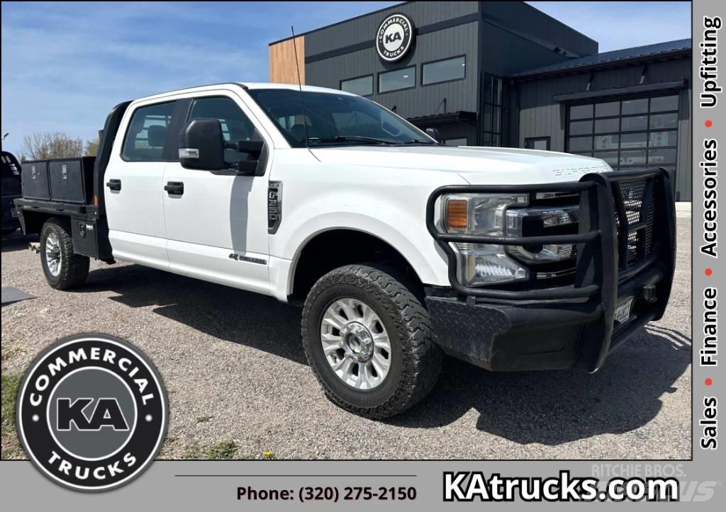 Ford F 350 XL SD Camion plateau