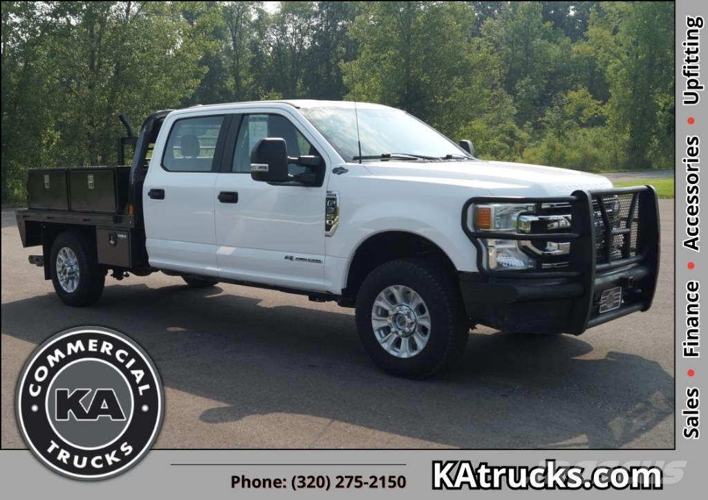 Ford F 350 XL SD Camion plateau