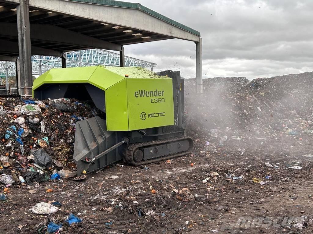  JT RecTec 380 Retourneur de compost