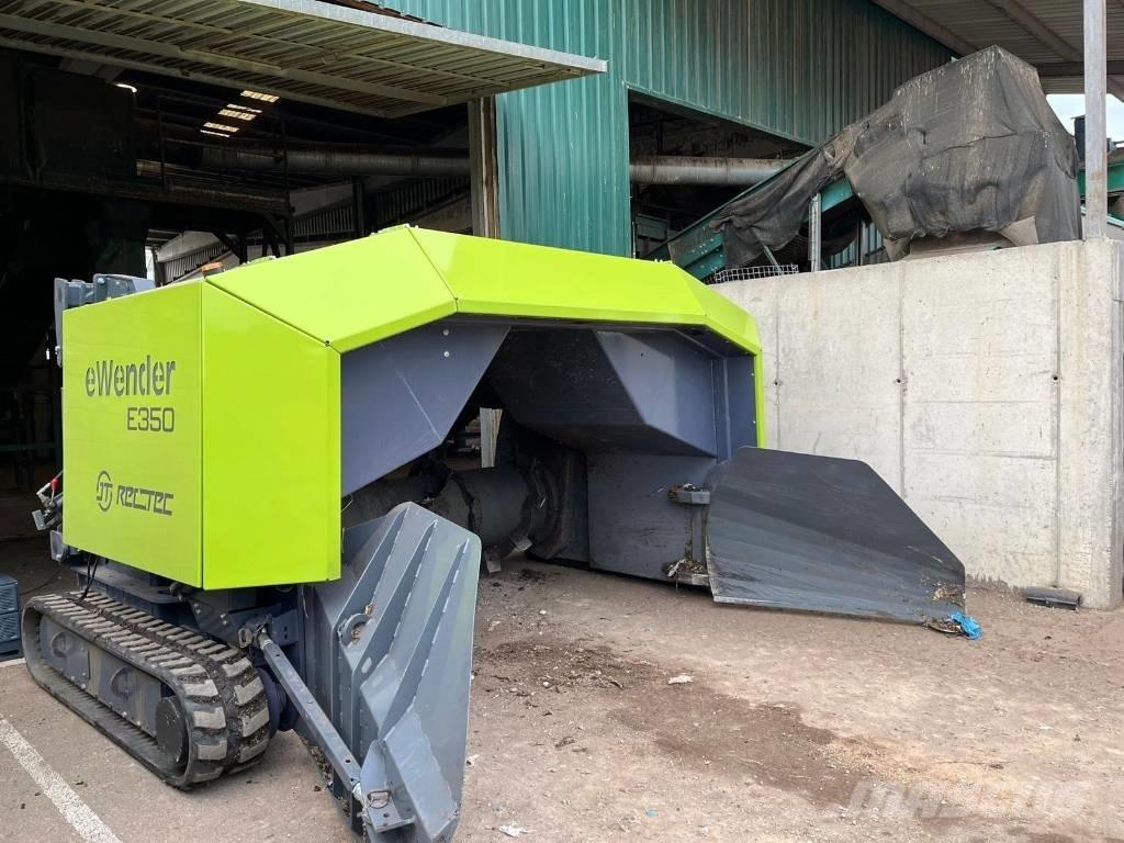  JT RecTec 380 Retourneur de compost