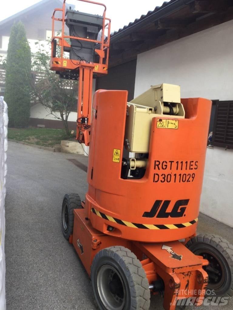 JLG E 300 AJP Nacelles articulées