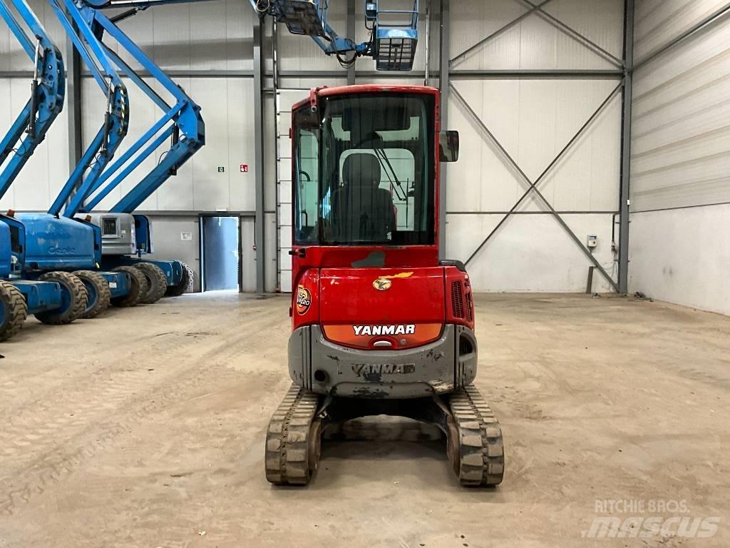 Yanmar Vio 20-4 Mini pelle < 7t
