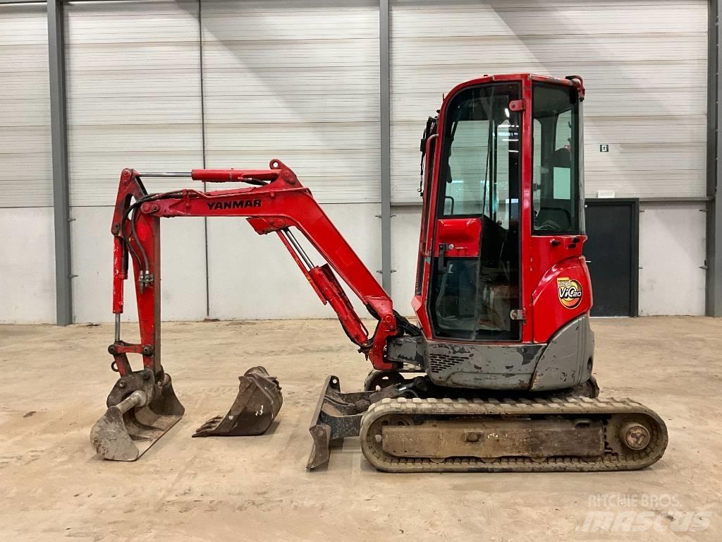 Yanmar Vio 20-4 Mini pelle < 7t