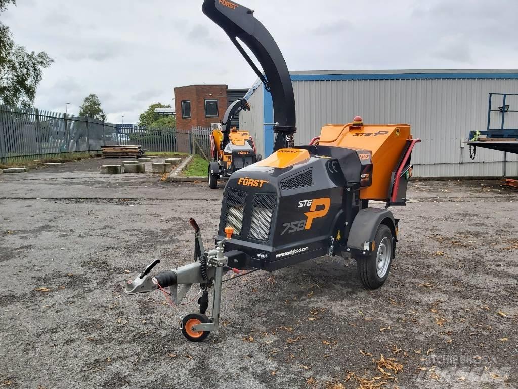 Forst ST6P Broyeur de végétaux