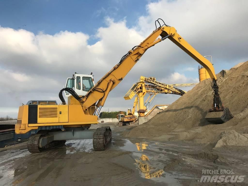 Liebherr R964 HDEW Pelle à déchets
