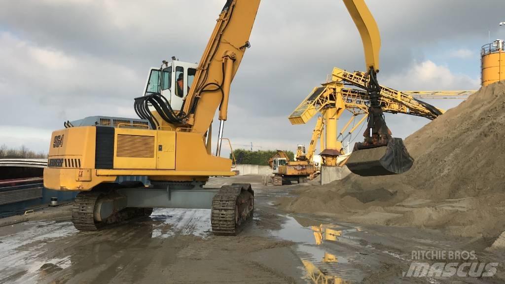 Liebherr R964 HDEW Pelle à déchets