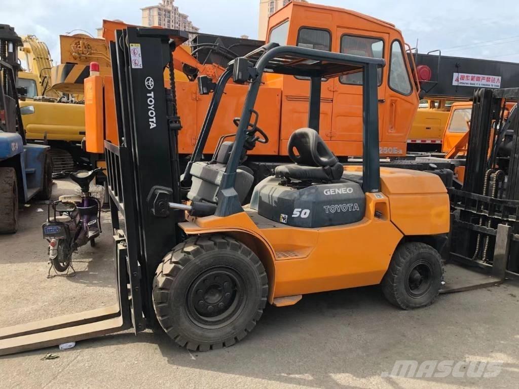 Toyota FD 50 Chariots diesel