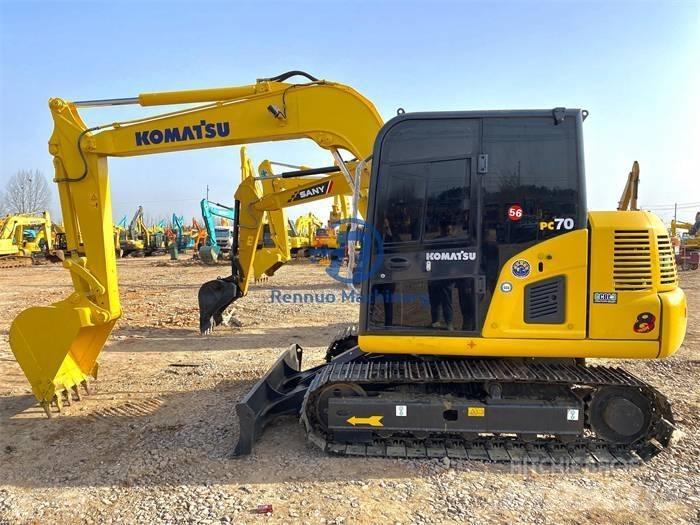 Komatsu PC 70-8 Mini pelle < 7t