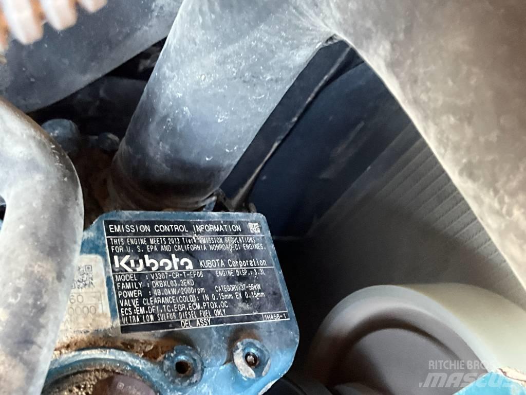 Kubota KX 080-4 Mini pelle 7t-12t