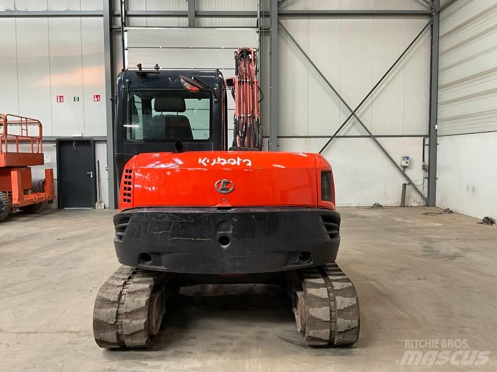 Kubota KX 080-4 Mini pelle 7t-12t