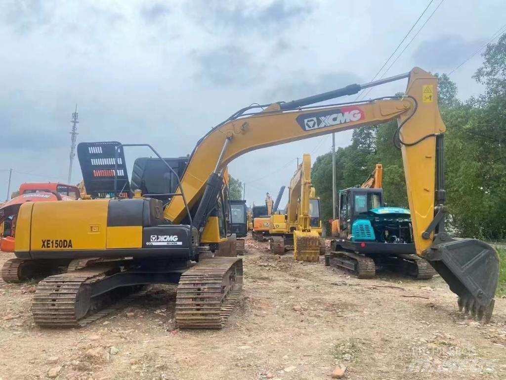 XCMG XE 150 U Pelle sur chenilles