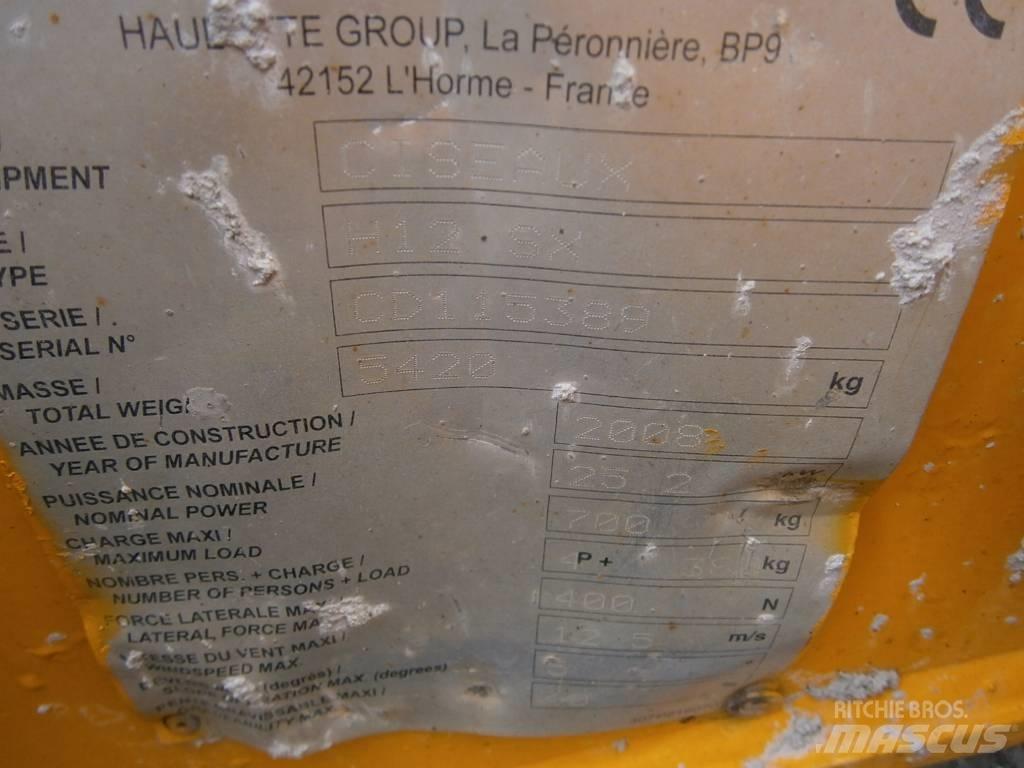 Haulotte H 12 SX Nacelle ciseaux