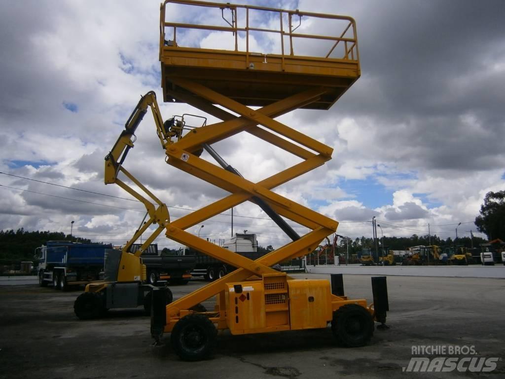 Haulotte H 12 SX Nacelle ciseaux
