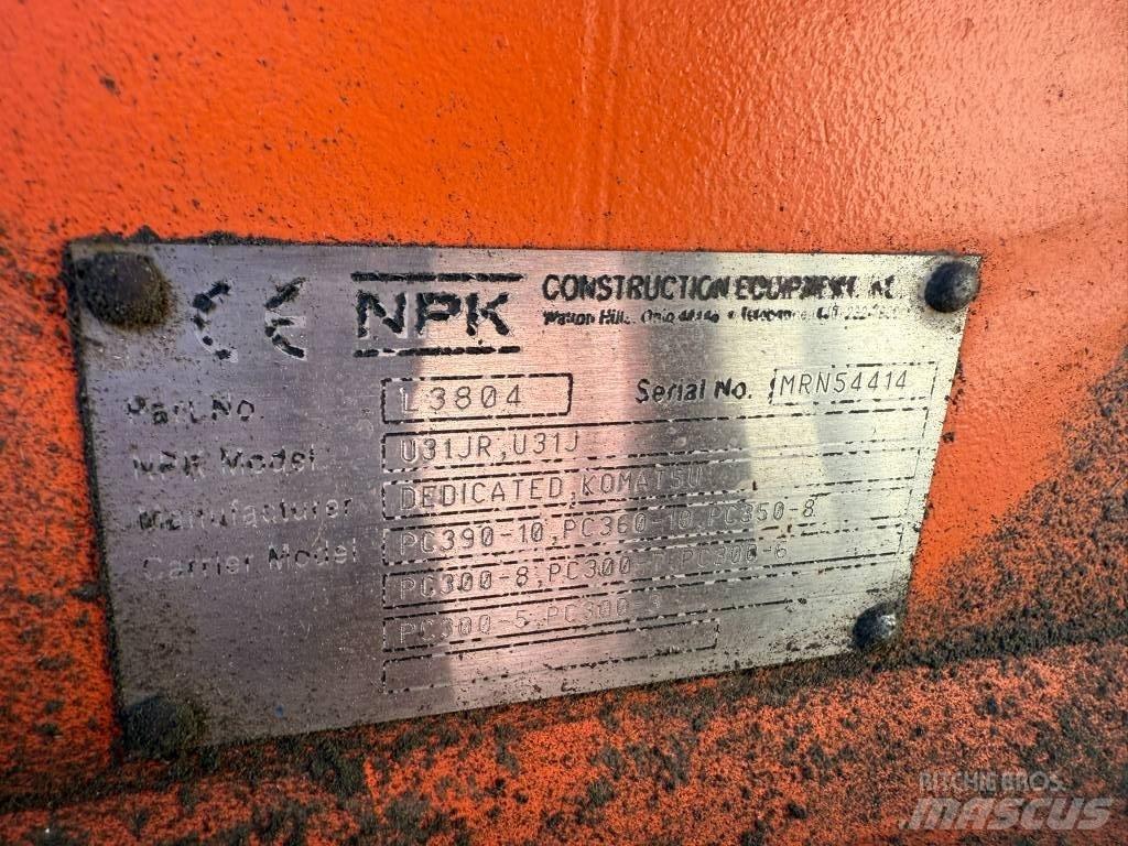 NPK U-31JXA Concasseur de Travaux Publics