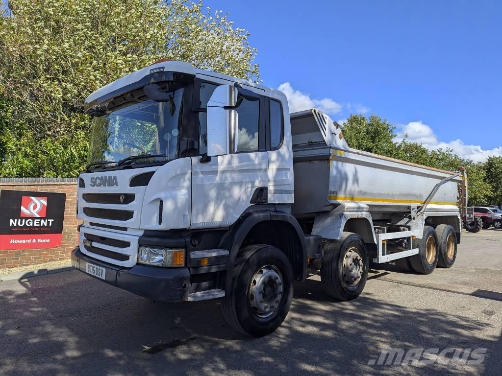 Scania P 410 Camion benne