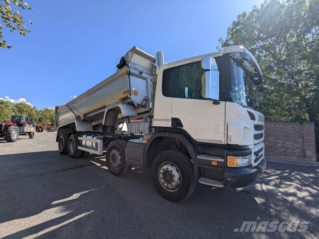 Scania P 410 Camion benne