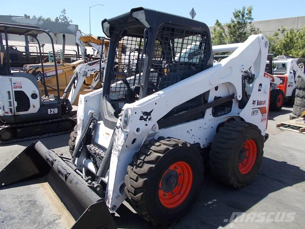 Bobcat S770 Chargeuse compacte