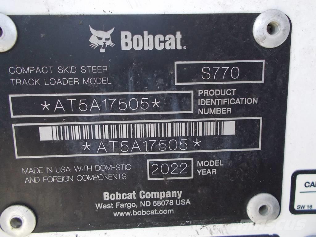 Bobcat S770 Chargeuse compacte