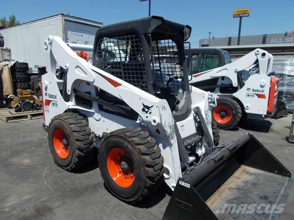 Bobcat S770 Chargeuse compacte