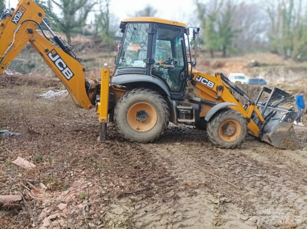 JCB 3 CX Tractopelle