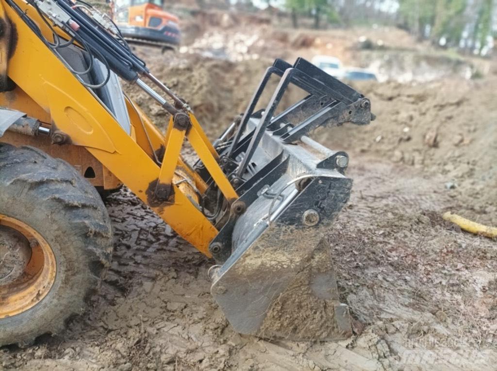 JCB 3 CX Tractopelle