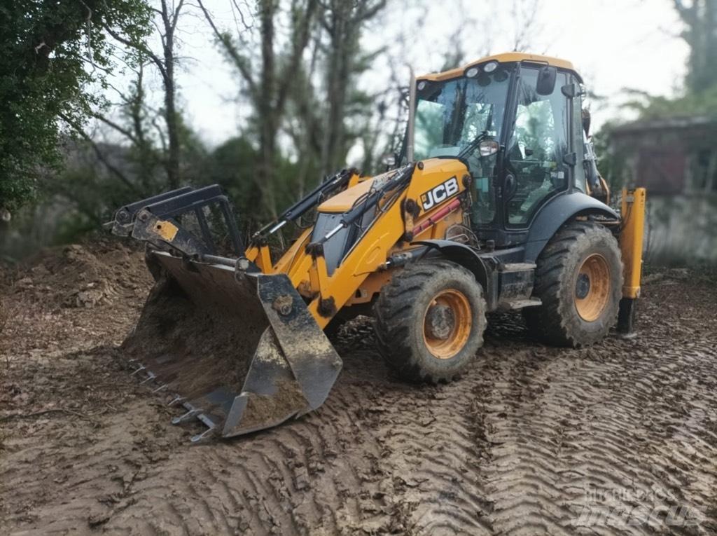 JCB 3 CX Tractopelle