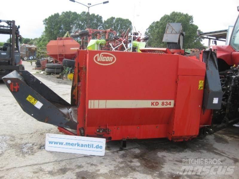 Vicon KD 834. Autres matériels d'élevage
