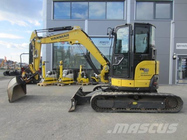 Yanmar Vio 50 Mini pelle < 7t
