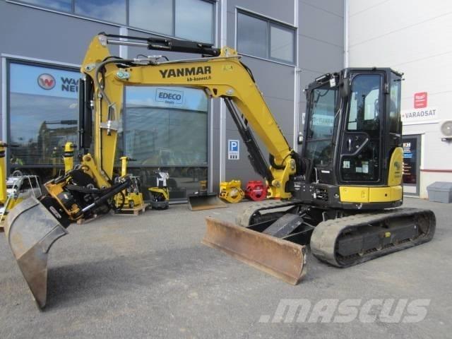 Yanmar Vio 50 Mini pelle < 7t