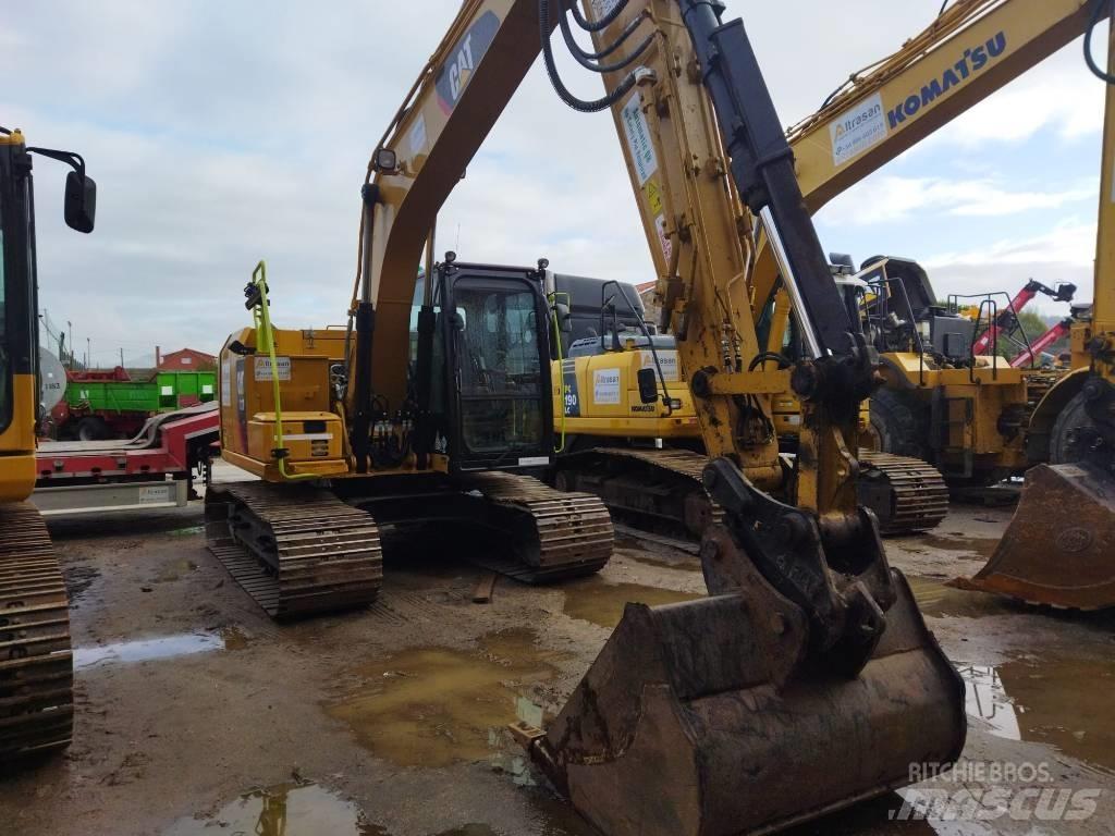 CAT 313 F L Pelle sur chenilles