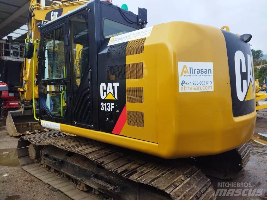 CAT 313 F L Pelle sur chenilles
