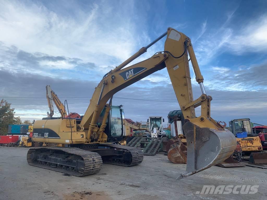 CAT 322C LME Pelle sur chenilles