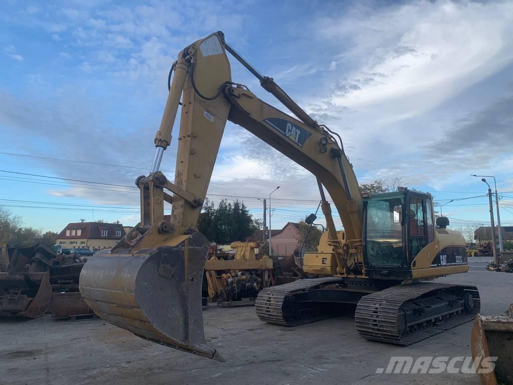 CAT 322C LME Pelle sur chenilles