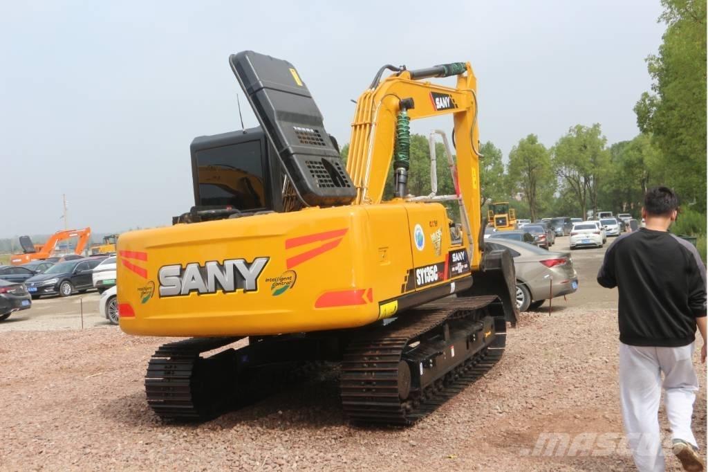 Sany 135c Pelle sur chenilles