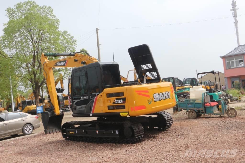 Sany 135c Pelle sur chenilles