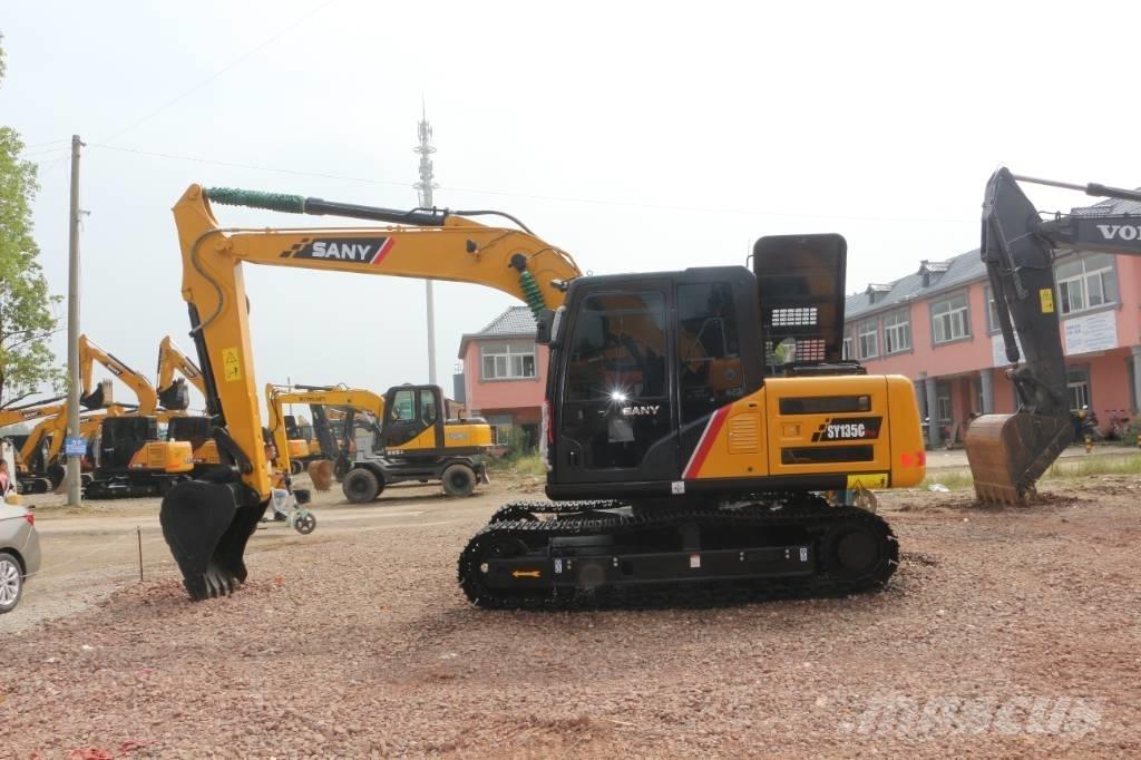 Sany 135c Pelle sur chenilles