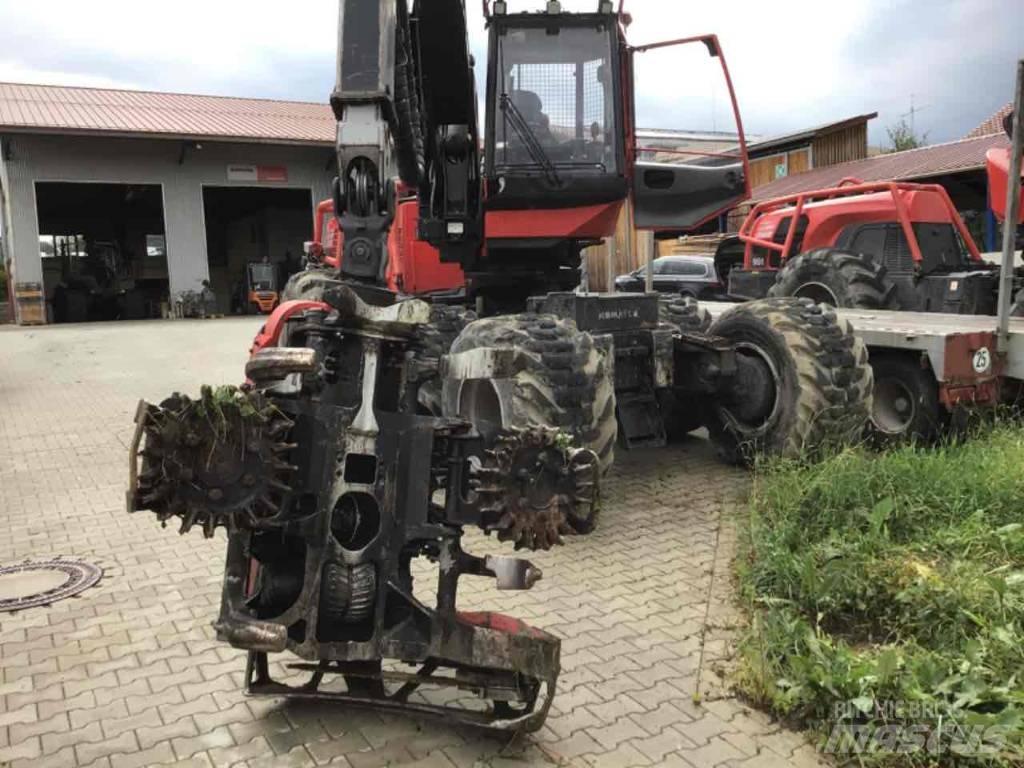 Komatsu 911.5 Abatteuse
