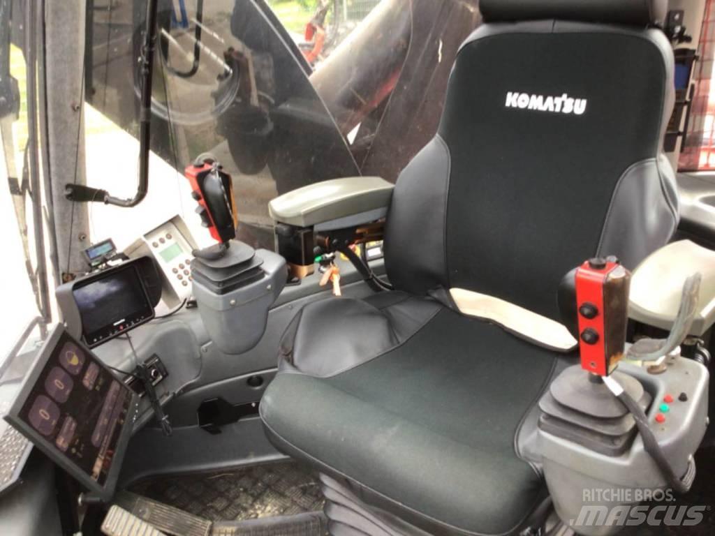 Komatsu 911.5 Abatteuse
