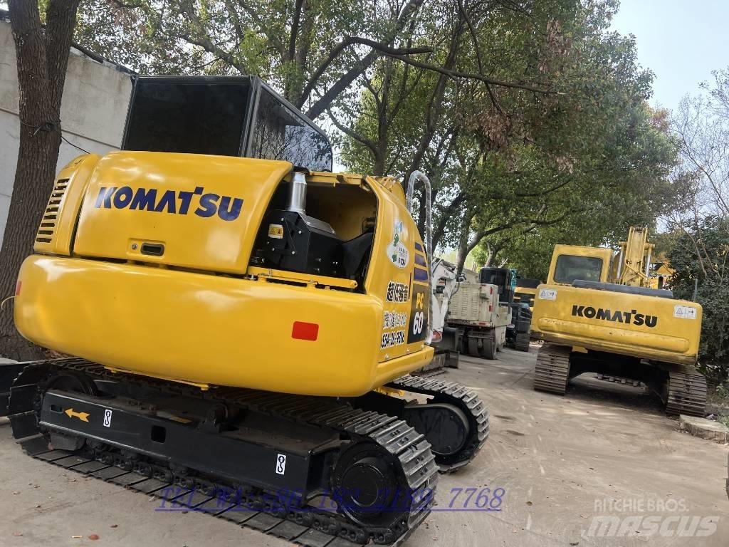 Komatsu PC 60-8 Mini pelle < 7t