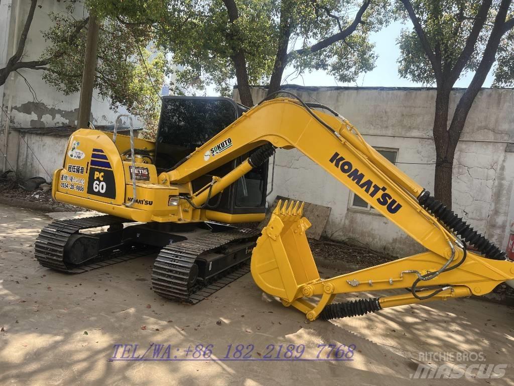 Komatsu PC 60-8 Mini pelle < 7t
