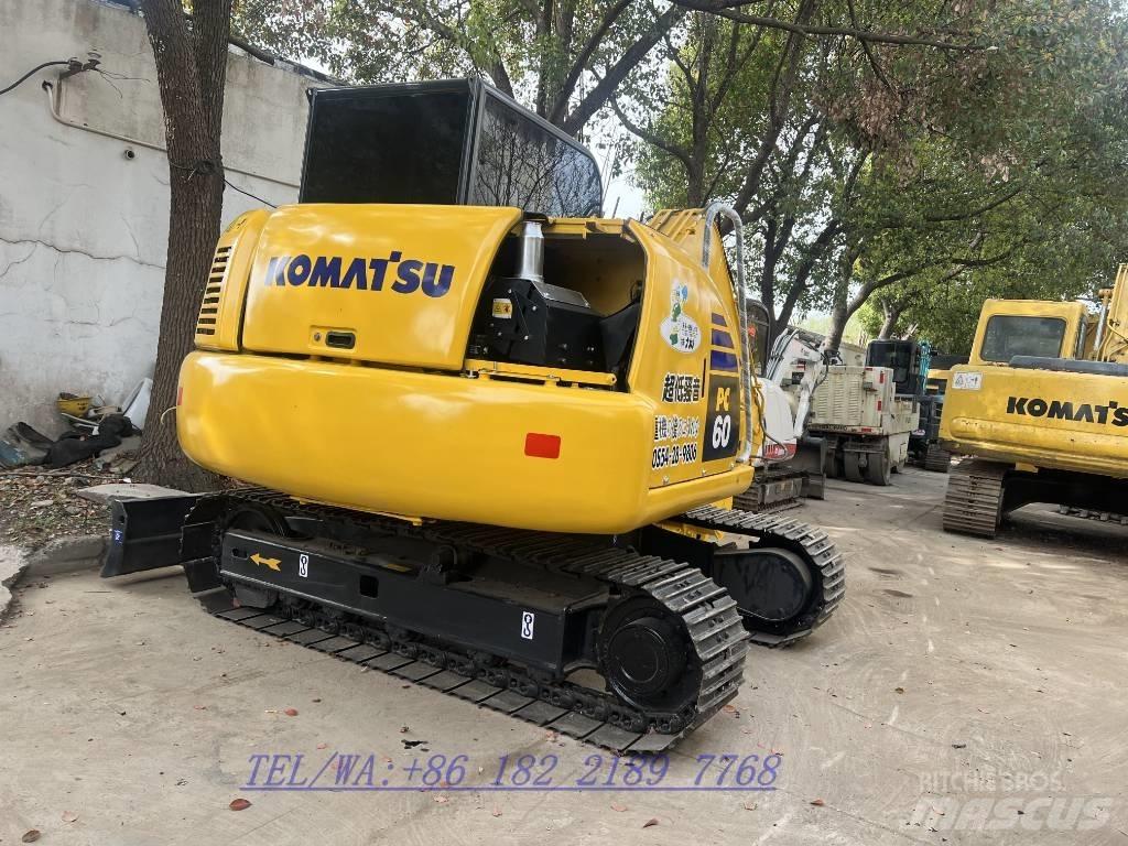 Komatsu PC 60-8 Mini pelle < 7t