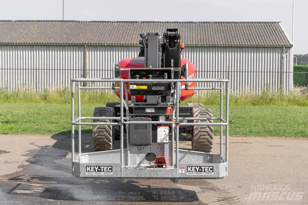 Manitou 180 ATJ e Nacelles articulées