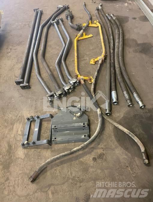 Volvo Flexibles Pelle sur chenilles
