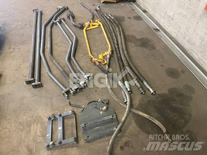 Volvo Flexibles Pelle sur chenilles