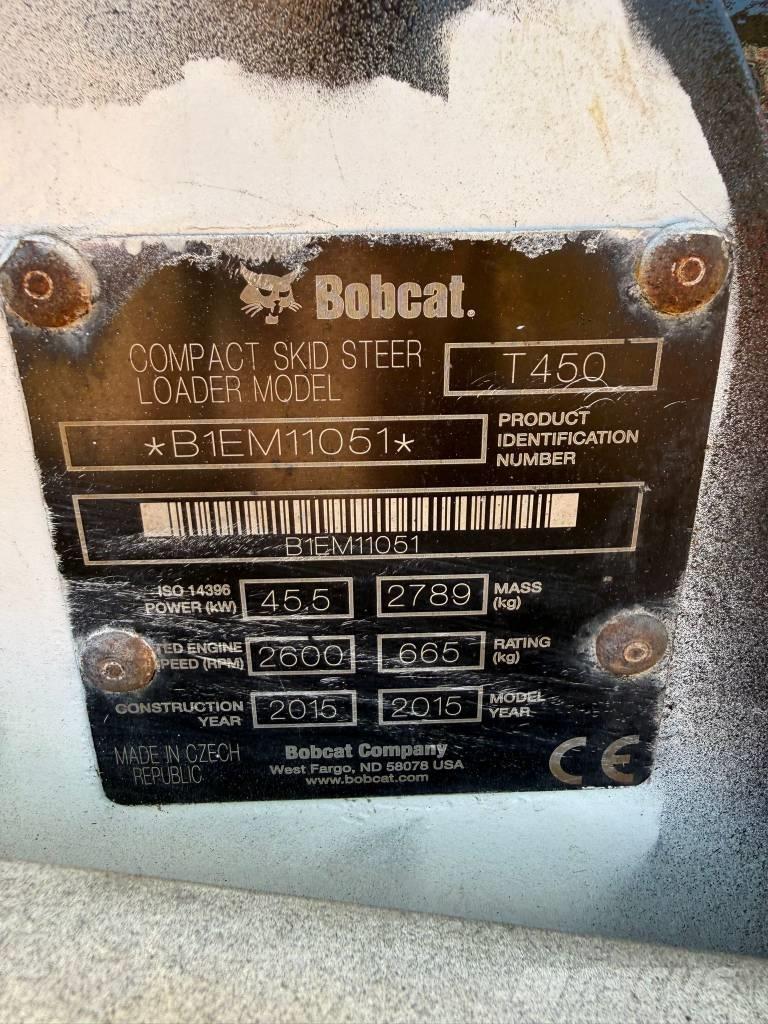 Bobcat T 450 Chargeuse compacte