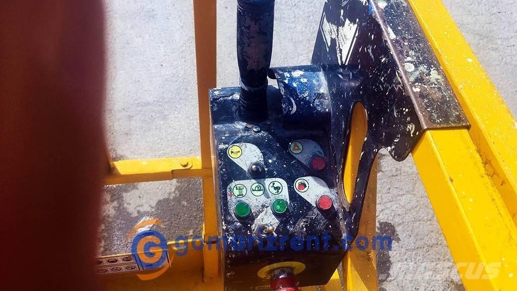 Haulotte Compact 10 Nacelle ciseaux