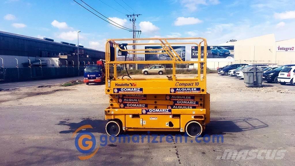 Haulotte Compact 10 Nacelle ciseaux