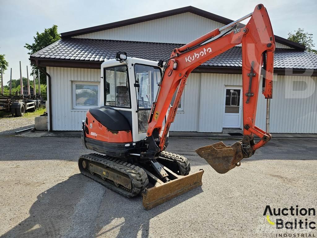 Kubota KX 61-3 Mini pelle < 7t